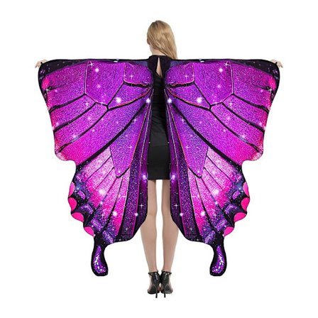 Butterfly Cape Butterfly Wings sjal 2 2
