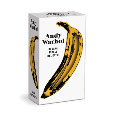 Warhol Banana Stress Reliever 9780735370029