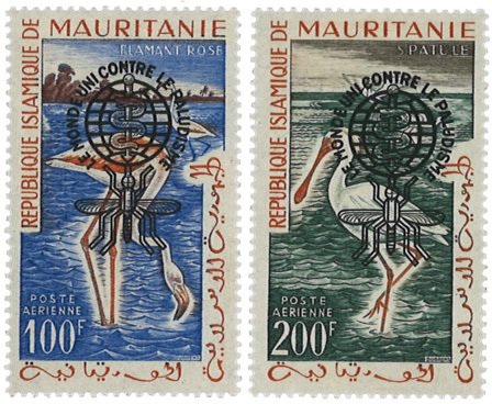 Mauretanien - YT PA20C-D - Postfrisk