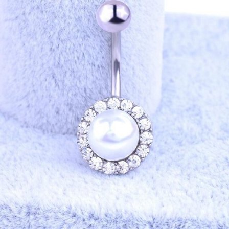 Navle-Belly Button Ring Kropspiercing