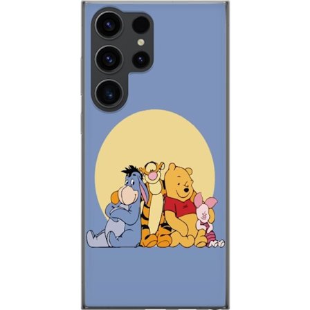 Kompatibelt Mobildeksel til Samsung Galaxy S24 Ultra Nalle Puh og vennene