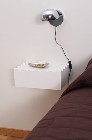 Jotex - Nachtkastje Wit Wit - NYPEN - Koop Nachtkastjes bij Jotex