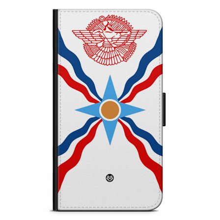 Bjornberry Fodral iPhone 5/5s/SE (2016) - Assyriska flaggan