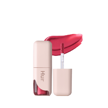 House of Hur Glowy Ampoule Tint Läppvård Unisex Rosa 4.5G