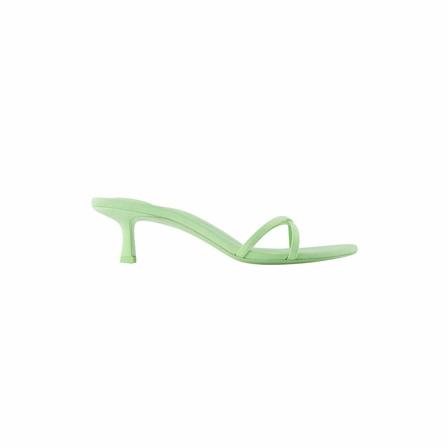 Alexander Wang, High Heel Sandals Zielony, Kobieta, Rozmiar: 39 EU