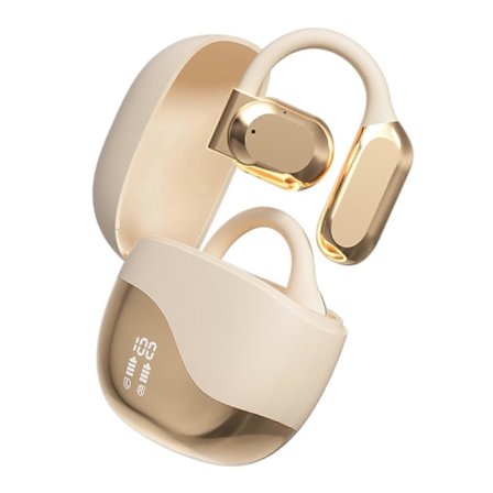 AI Språkoversetter Ørepropper Sanntids Åpen-Øre Oversettelseshodetelefoner Støtter 144 Språk Trådløs