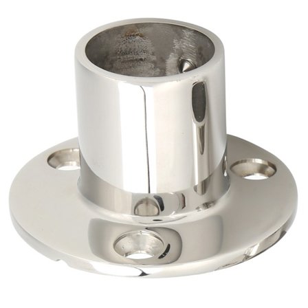 MJS013 90 asteen ruostumattomasta teräksestä valmistettu pyöreä pohja Veneen pyöreä pohja veneen kaiteen kiinnitykseen 30MM