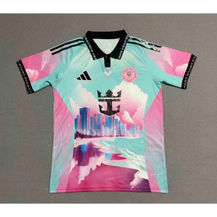 25-26 Inter Miami CF City Special Edition Fodbold T-shirt S-2XL