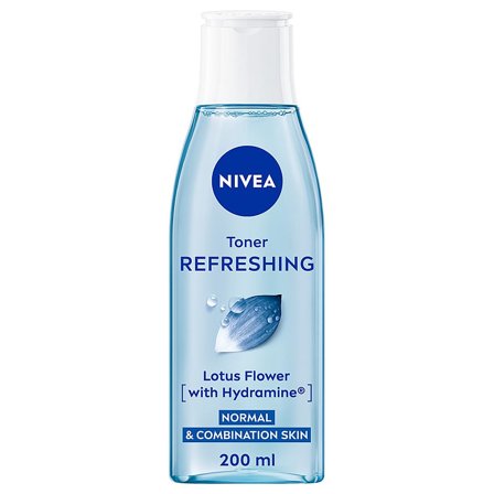 NIVEA Essentials Refreshing Toner Normal 200 ml, Skincare, Renseprodukter, Skintonic