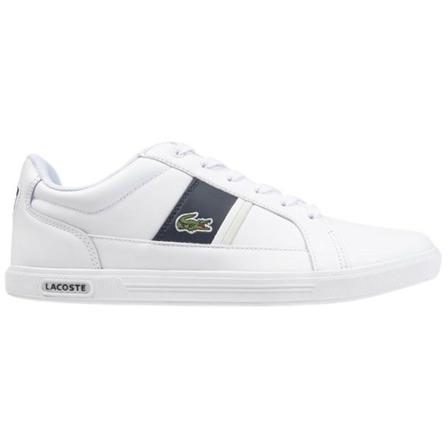 Lacoste, Europa Trainers Wit, Heren, Maat:43 EU