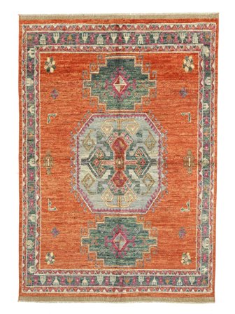 Kazak Fine Vloerkleed Oosters (Wol, Afghanistan)