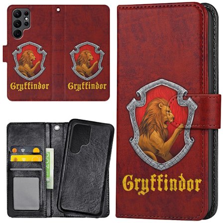 Samsung Galaxy S25 Ultra - Lompakkokotelo/Kuoret Harry Potter Gryffindor