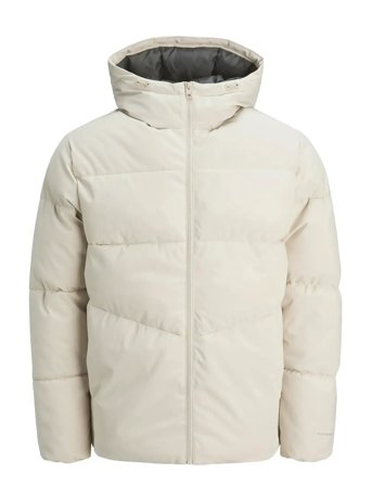Jjglobal Puffer Jacket White Jack & J S