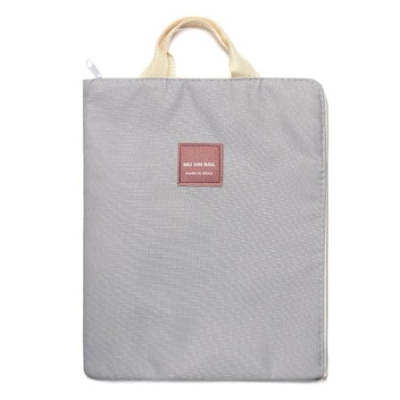 Laptop Handväska Kontorsväska LJUSGRÅ