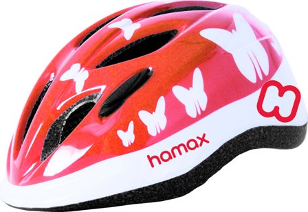 Hamax Safe Rider Men Bike helmets Red 50-55