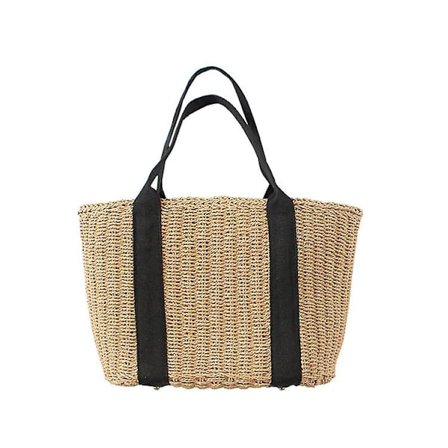 2023 Women's Straw Bag Summer Beach Large Tote Hand Braided Shoulder Messenger Bag Tote Bag A916-270