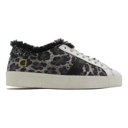 D.a.t.e. Sneakers , Grijs , Dames , Maat: 37 EU