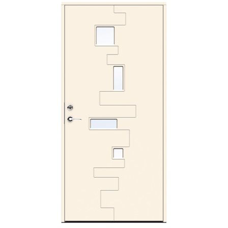 Swedoor Pulse Ytterdörr vit (S 0502-Y) 888x1980 mm, Dörrar
