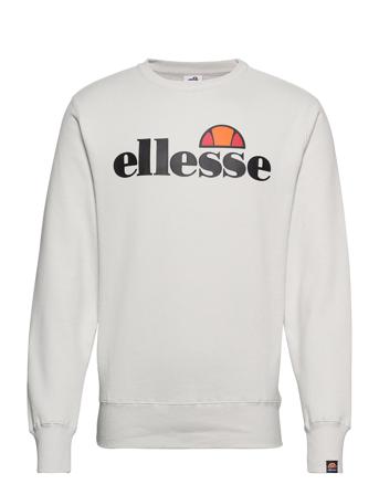 El Succiso Sweatshirt Trøje Hvid Ellesse
