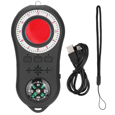 Hotell Dold Kamera Detektor Anti Candid Anti Avlyssning Trådlös Precisionslarm Tracker Scanner