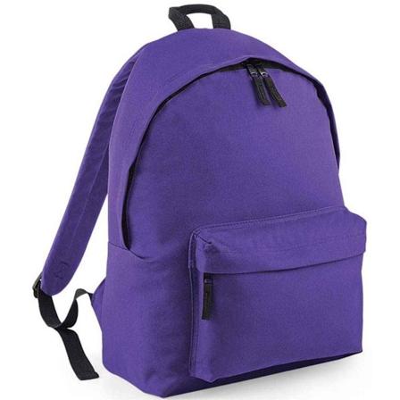 Bagbase Original Fashion Ryggsäck En Storlek Lila Purple One Size