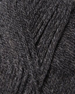Garn Freja Mørke grå - Svarta Fåret