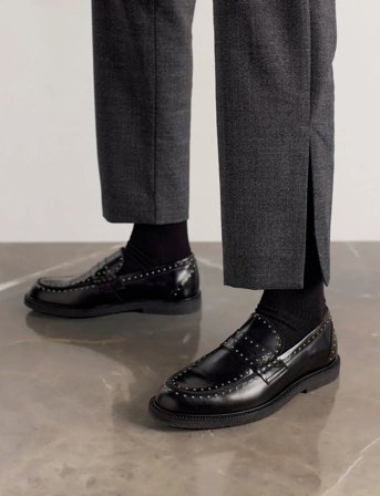 ANGULUS Loafer - Black - 36