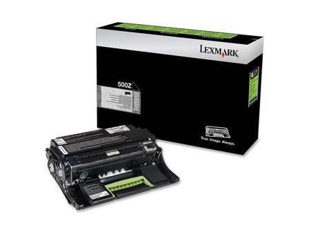 LEXMARK 500Z - svart - original - bildebehandlingsenhet for skriver - LCCP, LRP