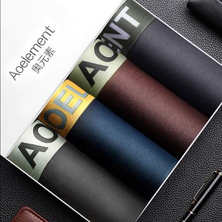 4 STK menns Undertøy Underbukser Pustende menns Boxer 1 xxxl