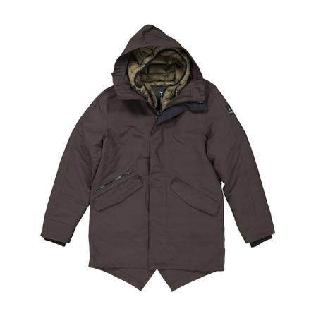 Butcher of Blue Winter Jas , Bruin , Heren , Maat: M