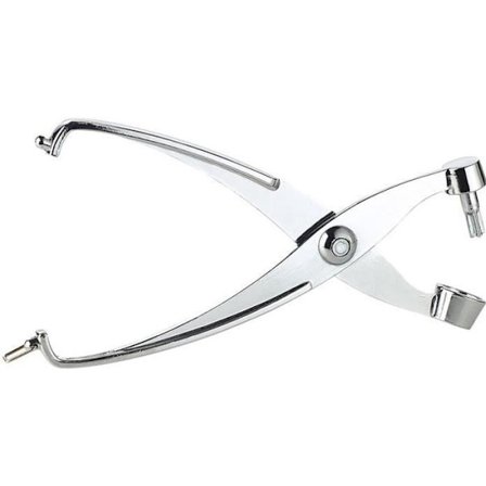 Udkerner - Forkromet metal - Letvægt - Effektiv - Praktisk