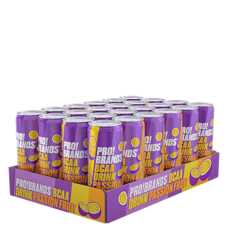 Pro Brands 24 x BCAA Energidrikk 330 ml