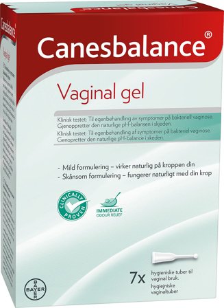 Canesbalance Vaginal Gel 7 x 5 ml, Skincare, Intimpleje, Øvrigt