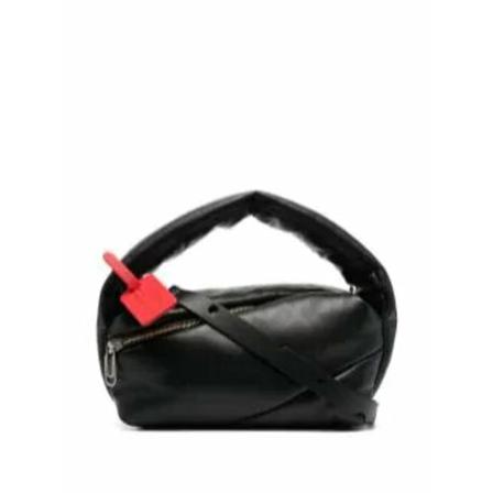 Off White, Tote Bags Czarny, Kobieta, Rozmiar: ONE Size