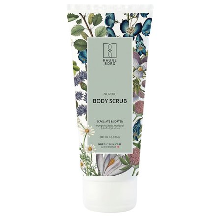 Raunsborg Nordic Body Scrub 200 ml, Skincare, Kropspleje, Scrub