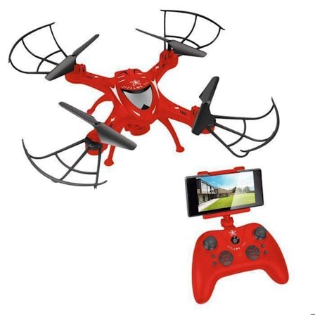 Radiostyrd bil - Xtrem Raiders - Stellar Drone - Röd - 14 år - USB-uppladdningsbar