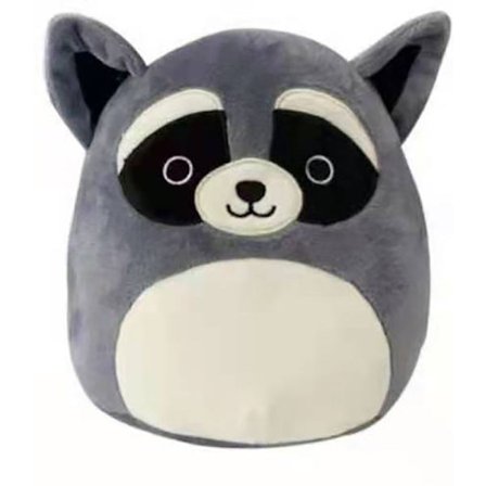 20 cm Squishmallow-pehmolelu PINK DOG PINK DOG