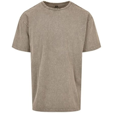 Bygg ditt varumärke Herr Oversize T-shirt M Mörk Khak