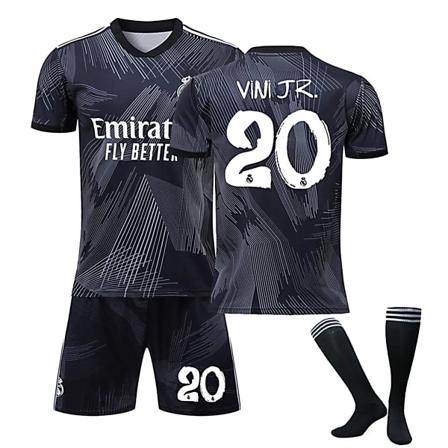 Real Madrid CF 22-23 Samma varumärke Jersey VINI JR. Nr 20 Fotbollströja kit 28