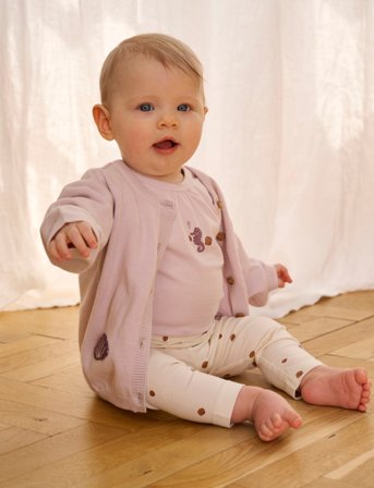 Fixoni Body Ss 2-Pack - Pink - 80