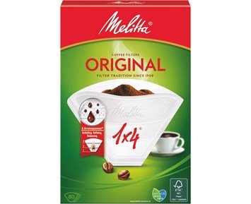 Melitta-Kaffefilter 1x4 80-pack-Bedre kaffe med et bedre filter!-Beverage & snacks-Kaffeutstyr
