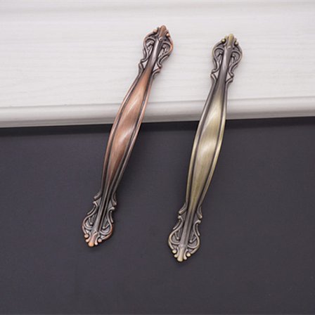 #4kpl Laatikonkahvat Ovikahvat Laatikon Kaappi Veto Keittiön Vetokahva - Antikkipronssi 2kpl per väri#