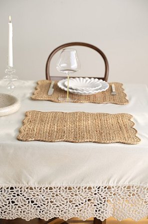 Jotex - 2-pak Placemat Natuur Natuur - NARA - Koop Placemats bij Jotex