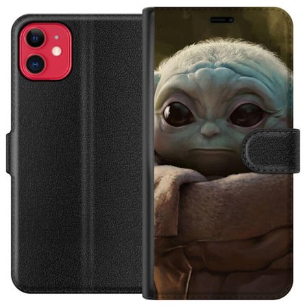 Kompatibelt Lommeboketui til Apple iPhone 11 Baby Yoda
