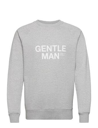 Raglan Sweatshirt Gentle Man Grey Ron Dorff