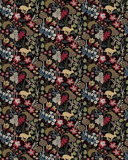 Meterware Lyckeflykt Grün