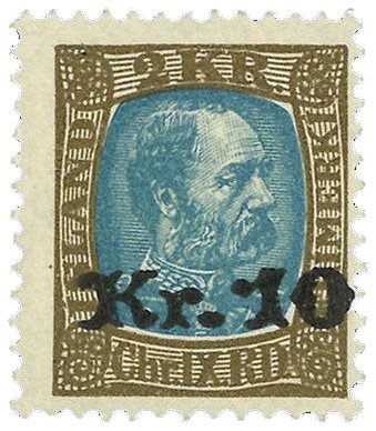 Island - AFA 122 - Postfrisk