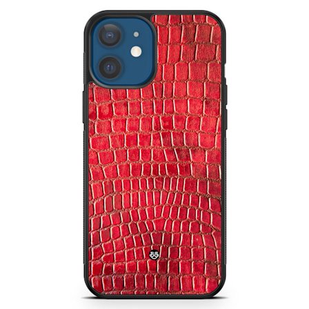 Bjornberry Hårdskal iPhone 12 Mini - Red Snake