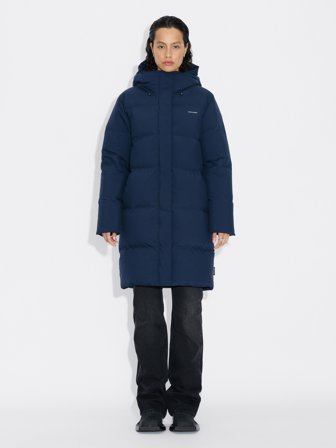 Holzweiler Loen Down Jacket - Dk. Navy - Women's - L
