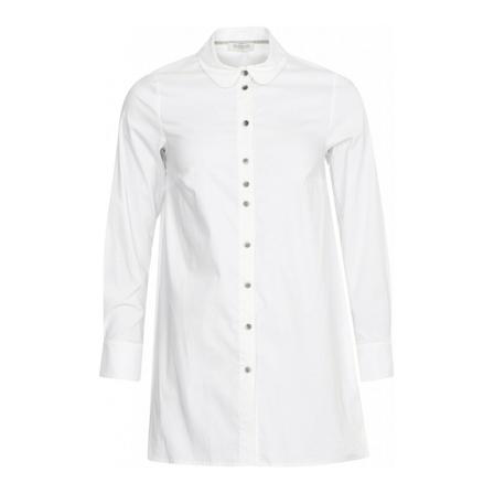 Elton Shirts vit, Dam, Dam, Storlek: M